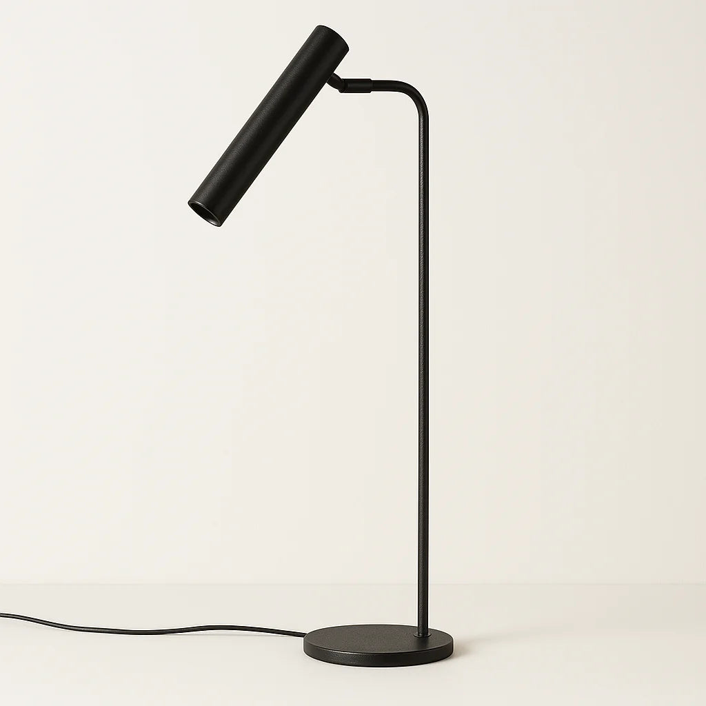 Luminária de Mesa Abajur Moderna Minimalista Articulada Oblix