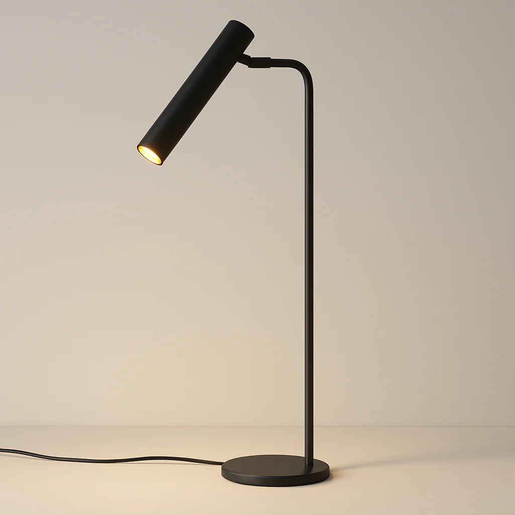 Luminária de Mesa Abajur Moderna Minimalista Articulada Oblix