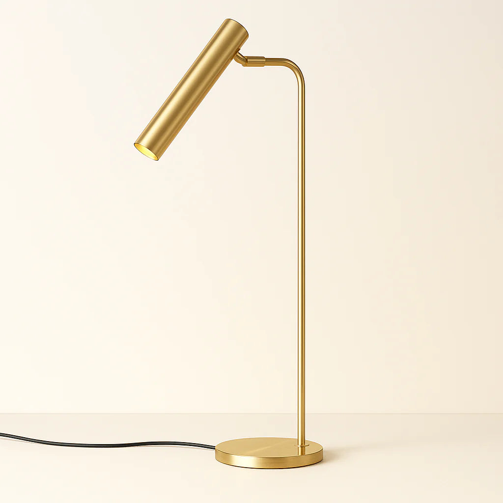 Luminária de Mesa Abajur Moderna Minimalista Articulada Oblix