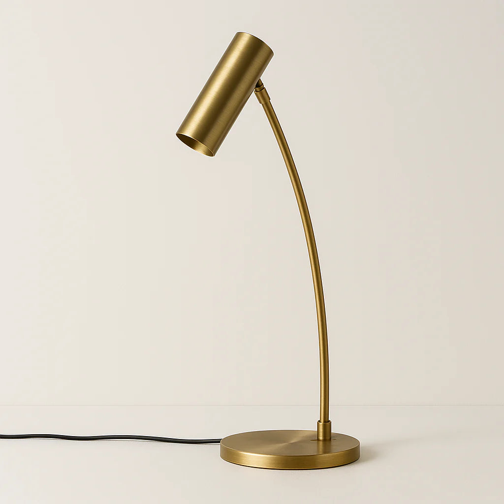 Luminária de Mesa Abajur Moderna Minimalista Articulada Elvin