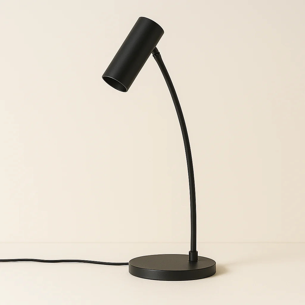Luminária de Mesa Abajur Moderna Minimalista Articulada Elvin
