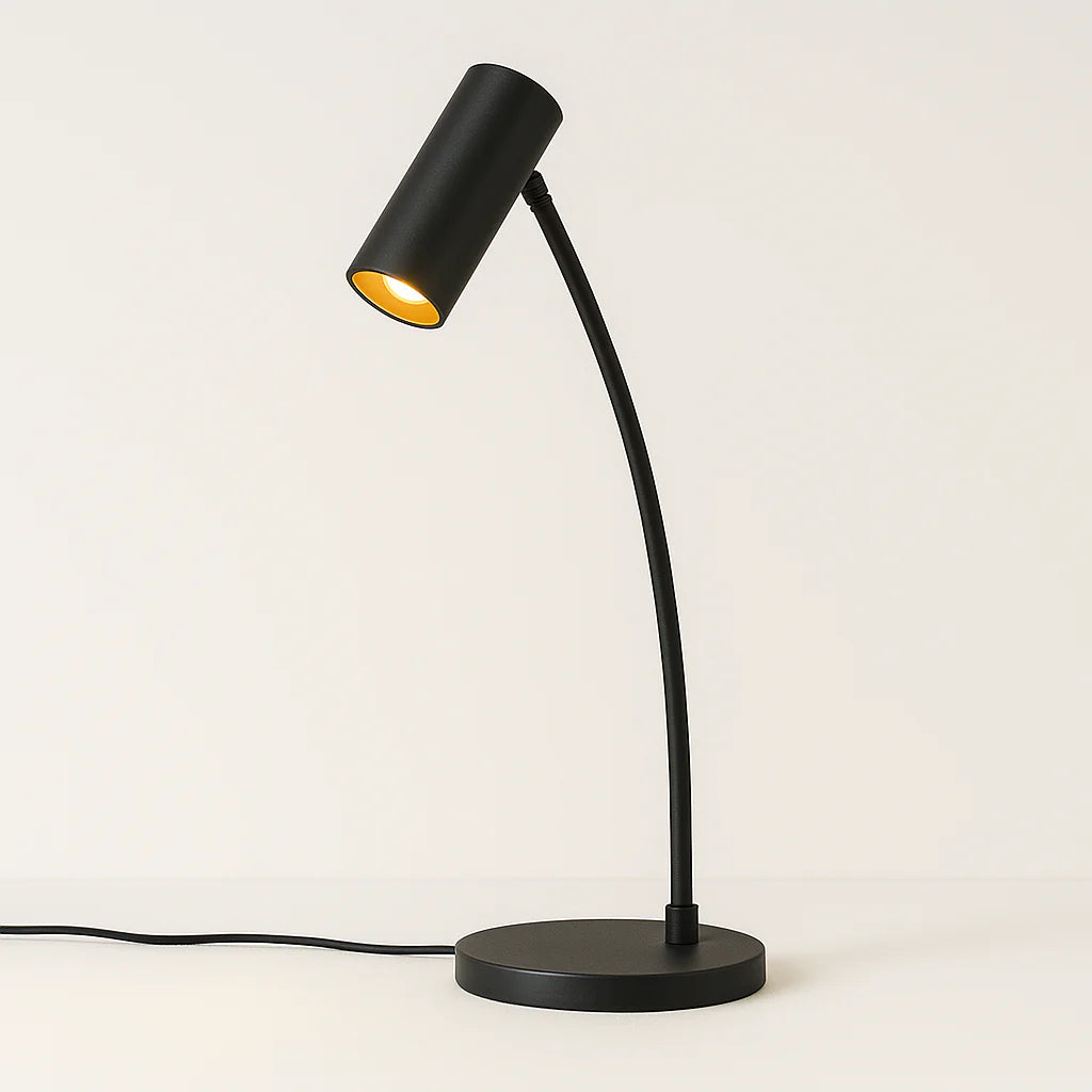 Luminária de Mesa Abajur Moderna Minimalista Articulada Elvin