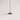 Luminária Pendente Moderna Minimalista Metal Vidro LED Lummi