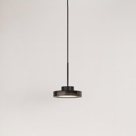 Luminária Pendente Moderna Minimalista Metal Vidro LED Lummi