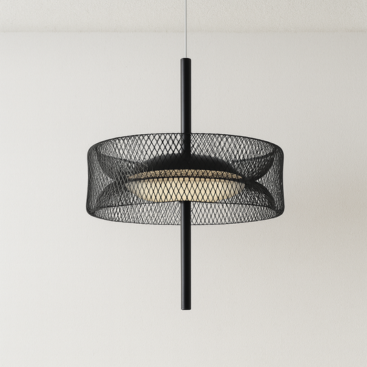 Luminária Pendente Moderno Industrial Moxe