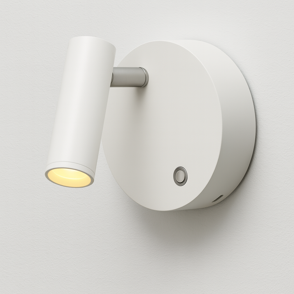 Luminária Arandela Moderna Minimalista Articulada LED Metal Paiwas