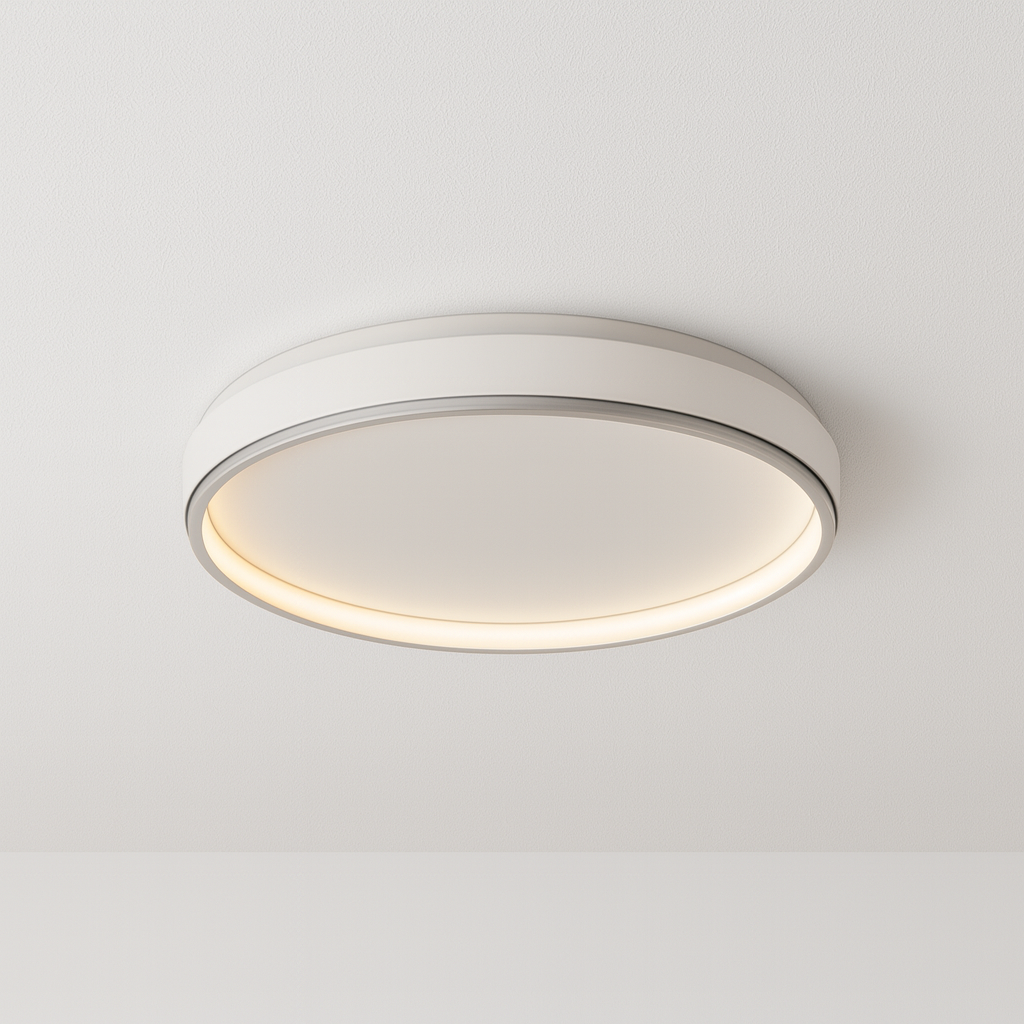 Luminária Plafon Moderna Minimalista LED Metal Odessa