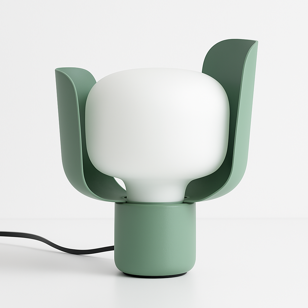 Luminária de Mesa Moderna Minimalista Personality