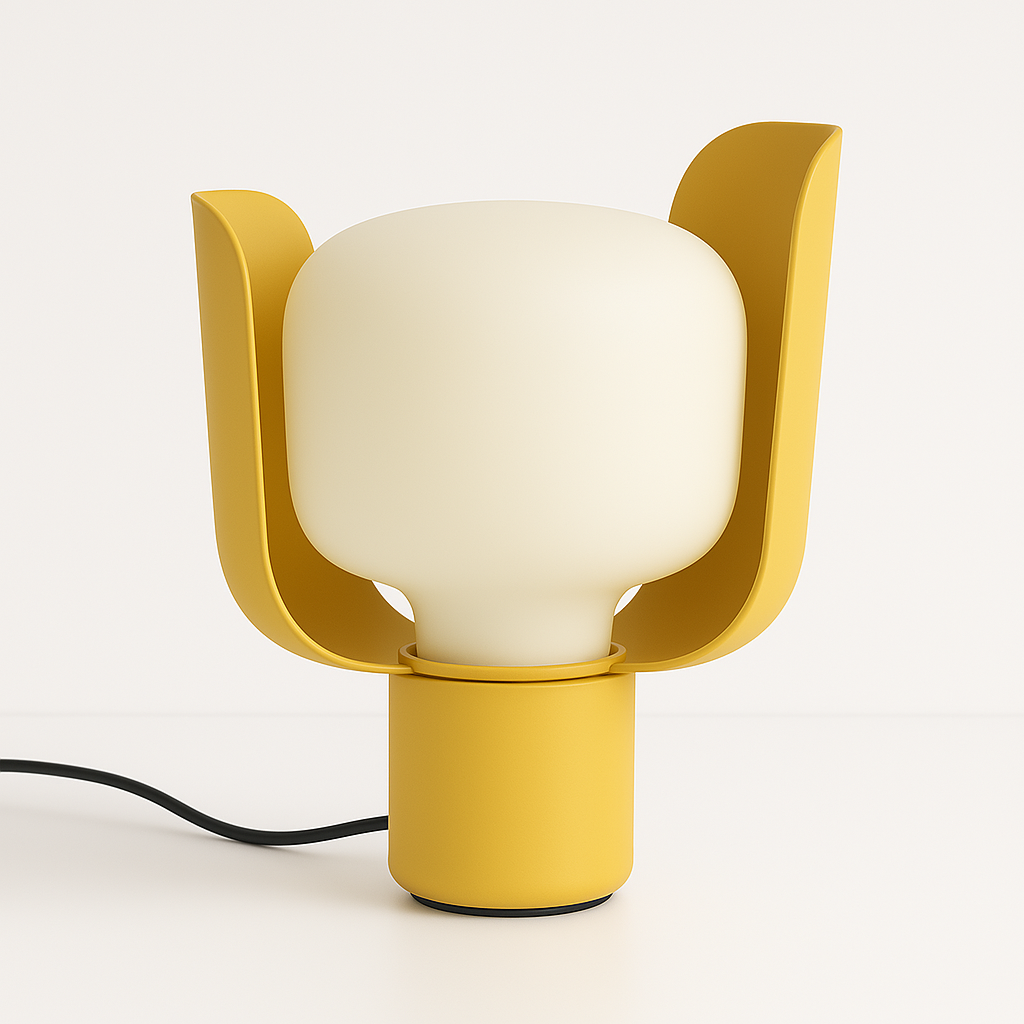 Luminária de Mesa Moderna Minimalista Personality