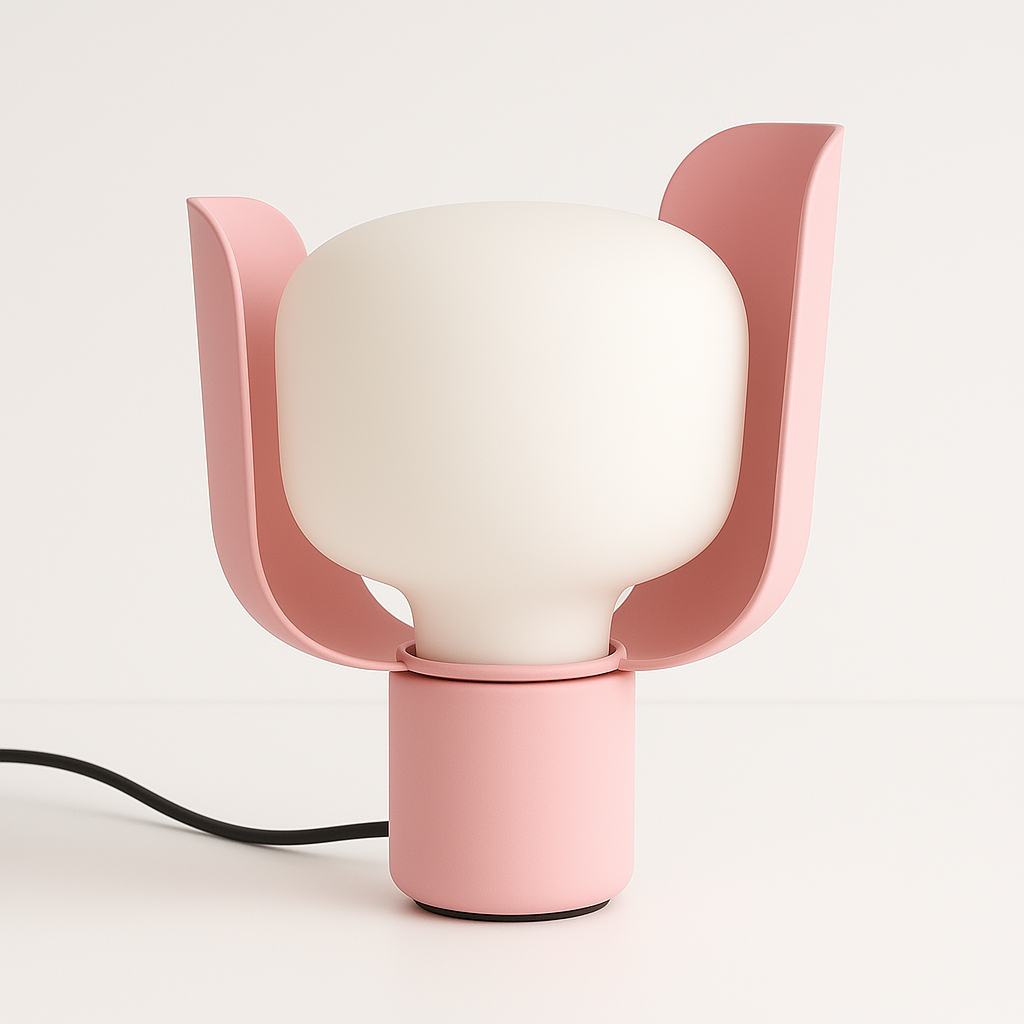 Luminária de Mesa Moderna Minimalista Personality