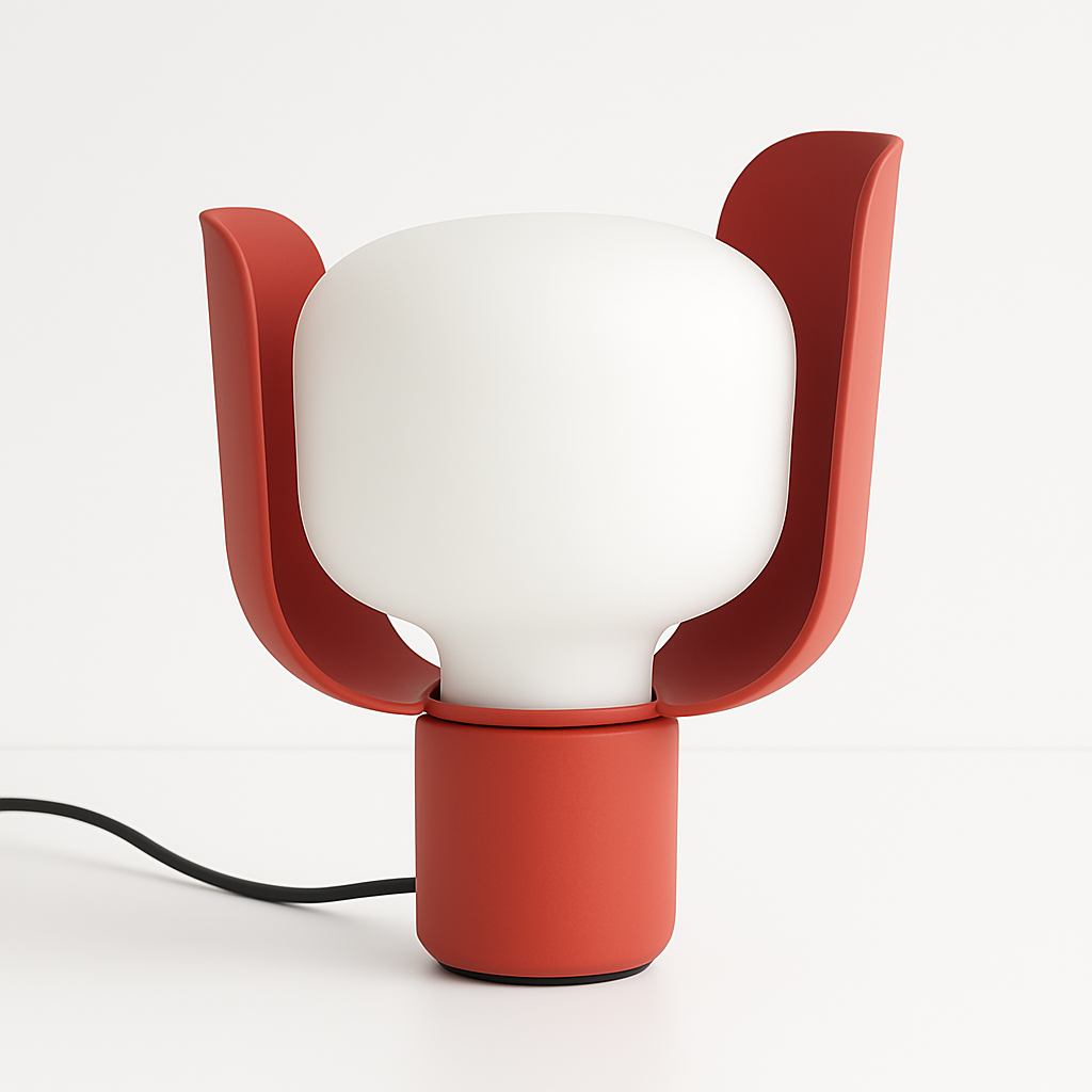 Luminária de Mesa Moderna Minimalista Personality