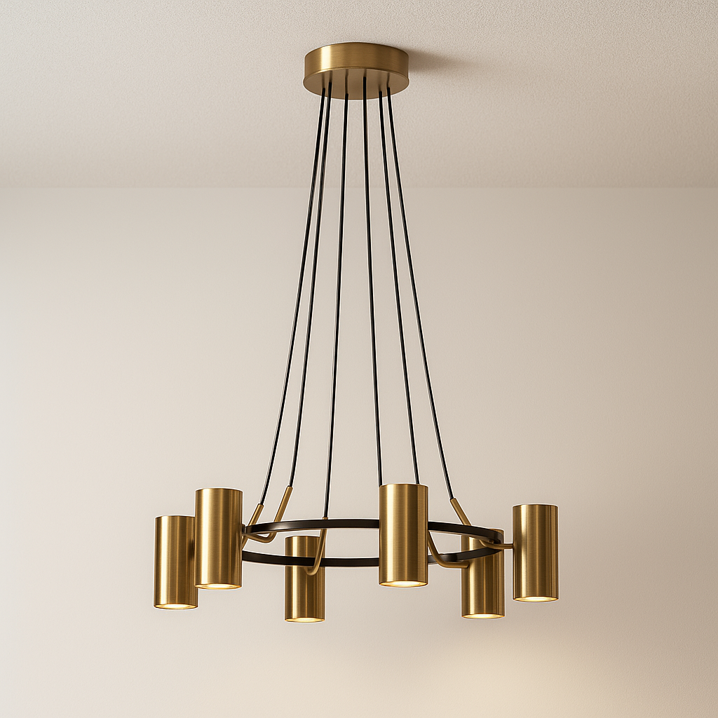 Luminária Pendente Moderno Minimalista Halle