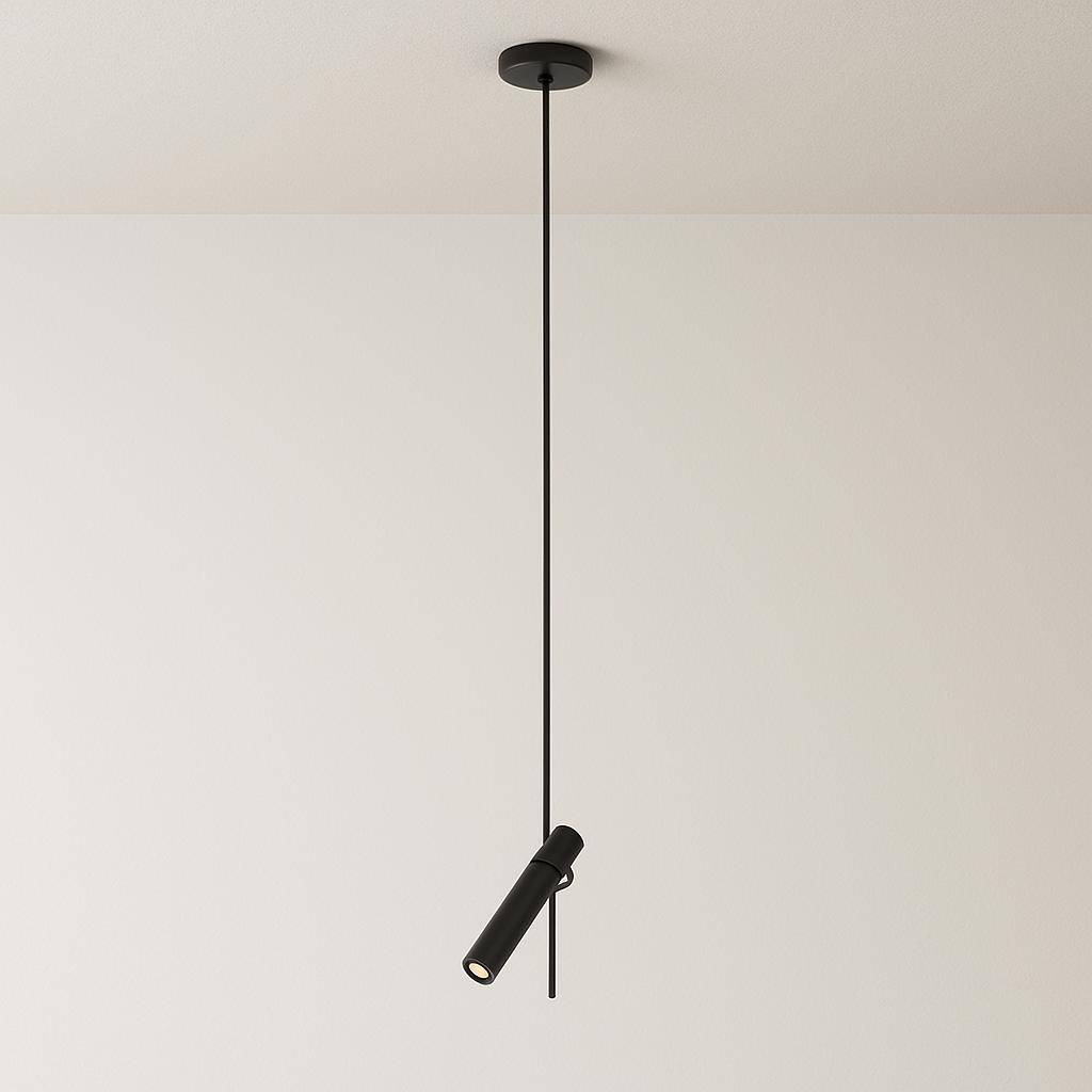 Luminária Pendente Moderna Minimalista Articulada Metal Siallos