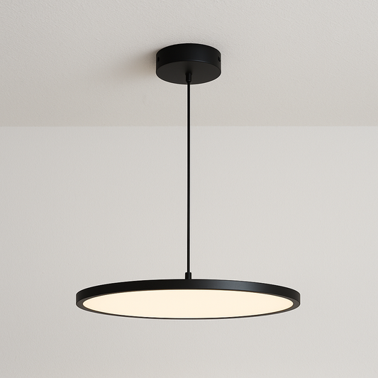 Luminária Pendente Moderna Minimalista LED Metal Flusso
