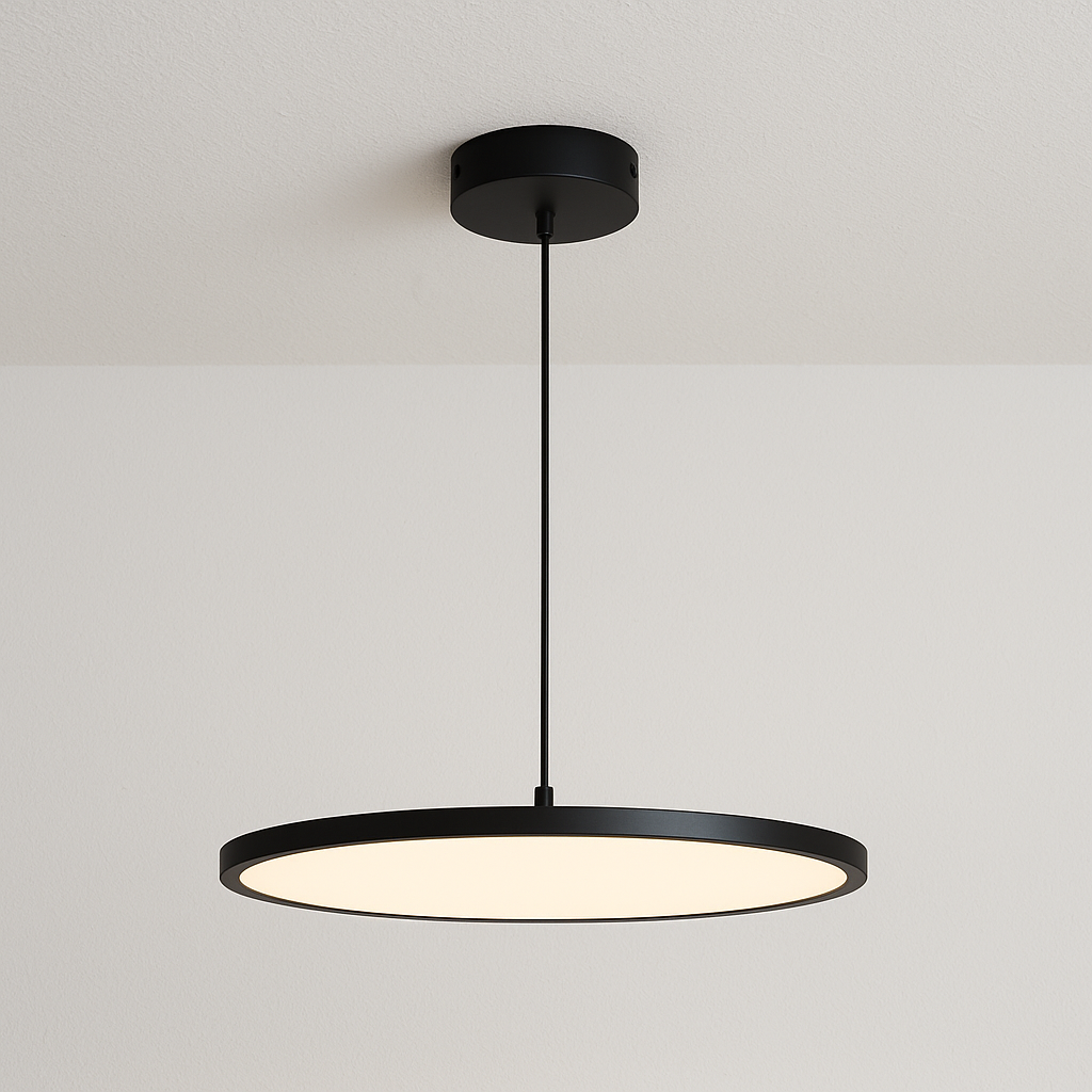 Luminária Pendente Moderna Minimalista LED Metal Flusso