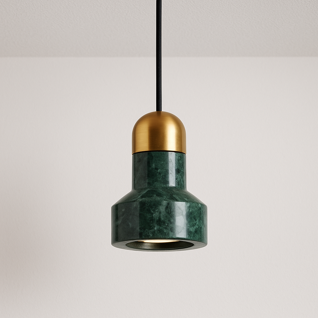 Luminária Pendente Minimalista Moderna Mármoratto