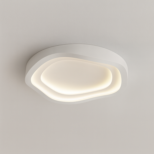 Luminária Plafon Moderna Minimalista Metal Rye