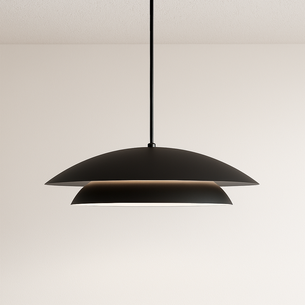 Luminária Pendente Moderna Minimalista Metal Baha