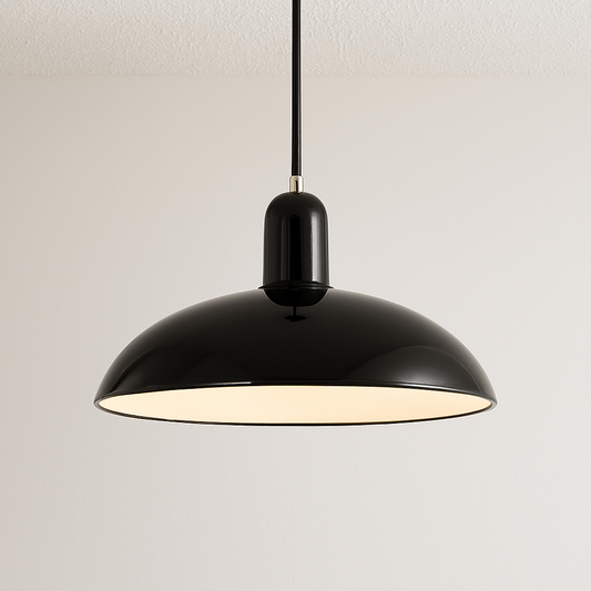 Luminária Pendente Moderna Minimalista Metal Luevo