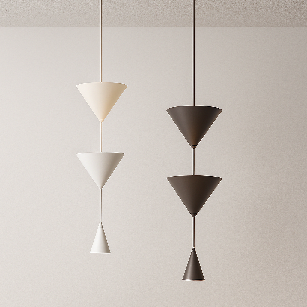 Luminária Pendente Moderna Minimalista Metal LED Avery