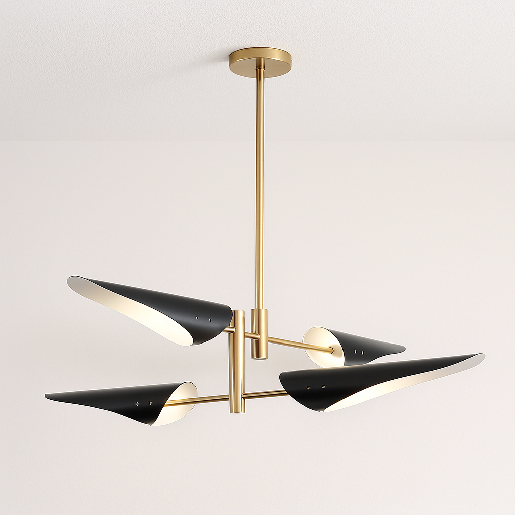 Luminária Pendente Moderno Minimalista Kunt