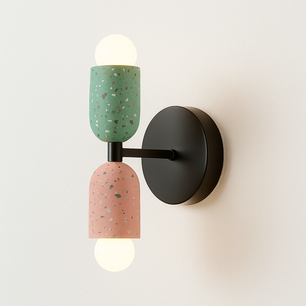 Luminária Arandela Moderno Minimalista Granilite Okami