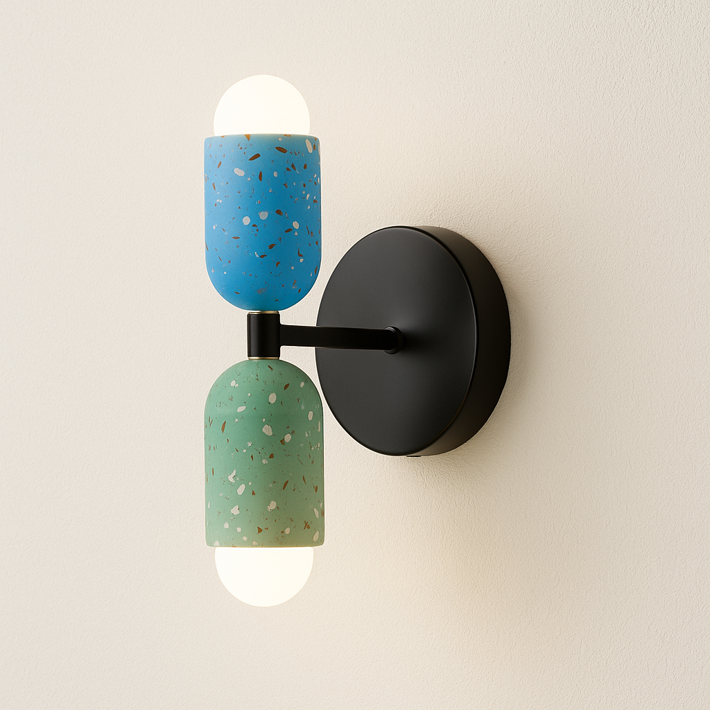 Luminária Arandela Moderno Minimalista Granilite Okami