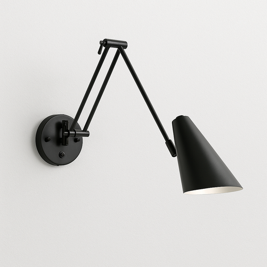 Luminária Arandela Moderna Minimalista Articulada Arts