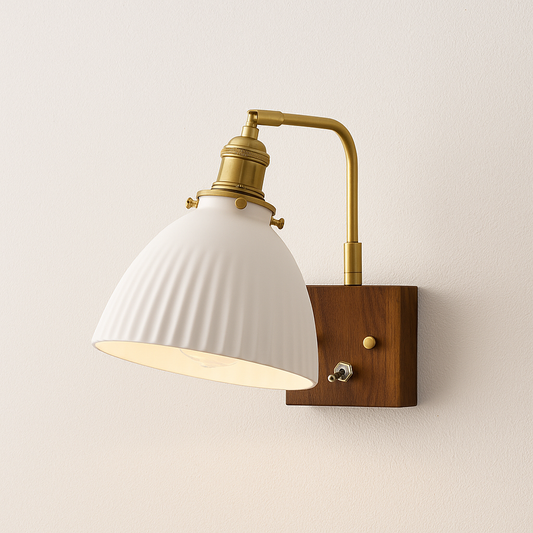 Luminária Arandela Moderno Industrial Clássica Articulada Otto