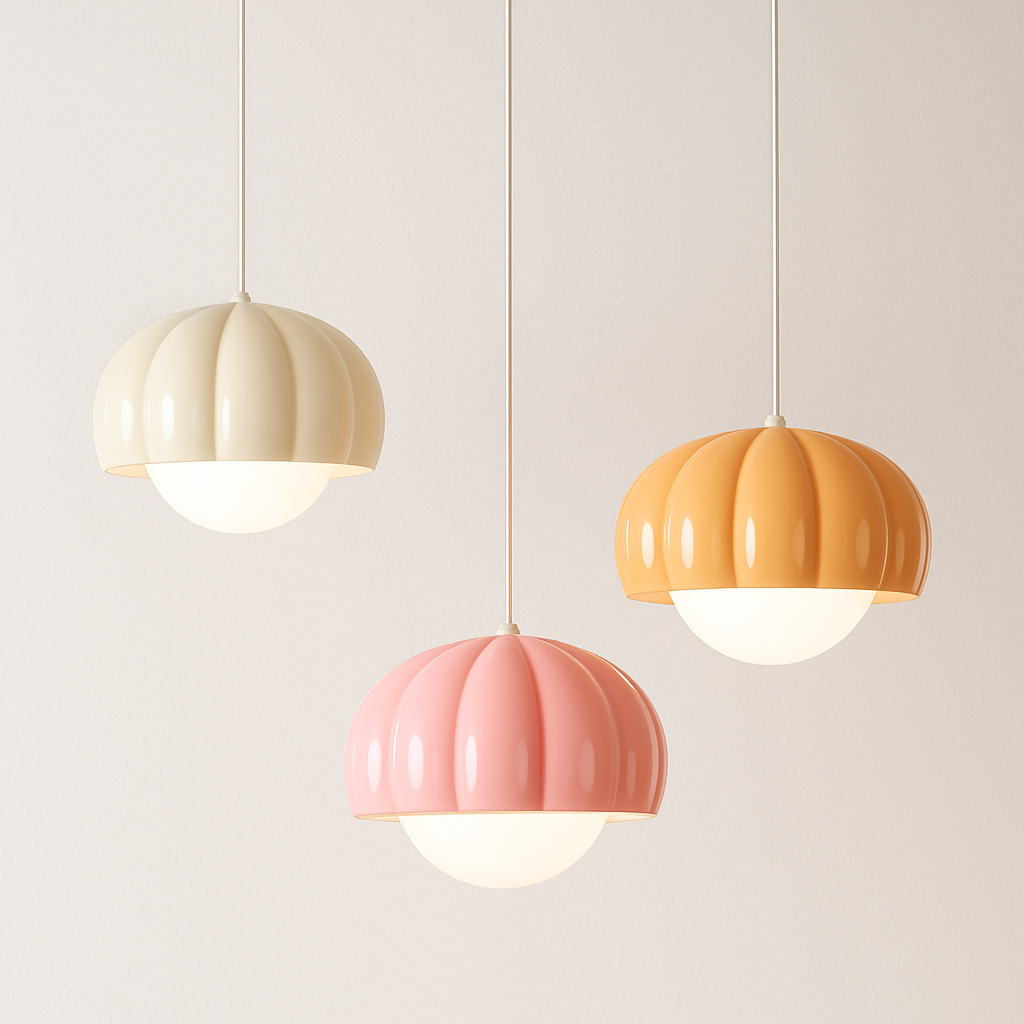 Luminária Pendente Moderno Minimalista Pumpkin