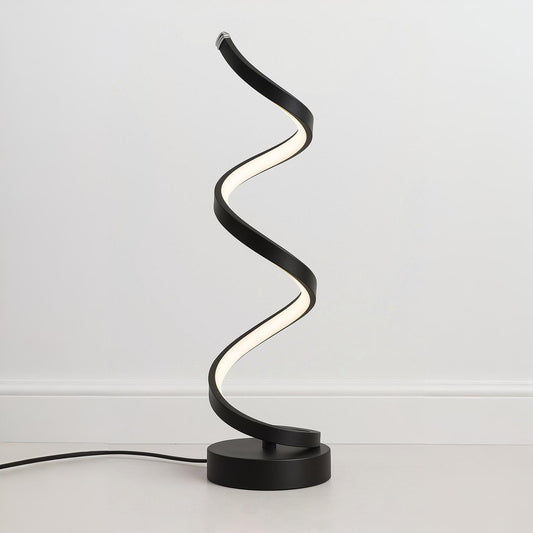 Luminária de Mesa Moderna Minimalista Geométrica LED Trance