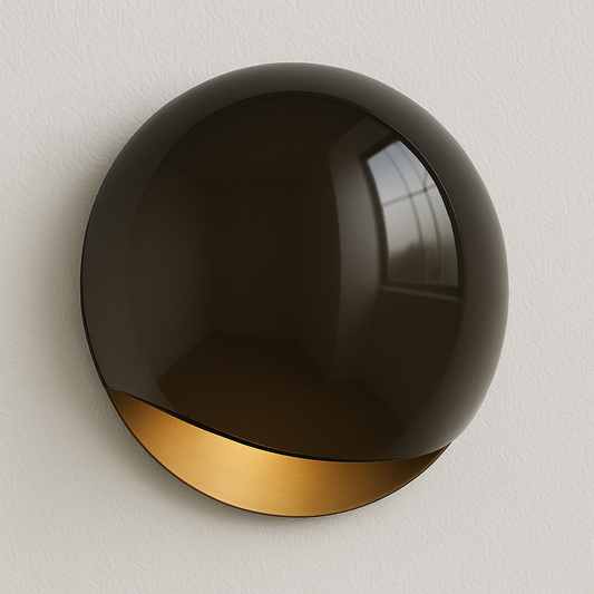 Luminária Arandela Moderna Minimalista Metal LED Asti