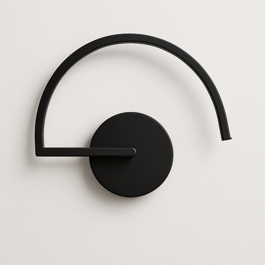 Luminária Arandela Moderna Minimalista Purr