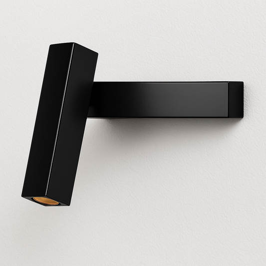 Luminária Arandela Moderna Minimalista Articulada Metal LED Alpha