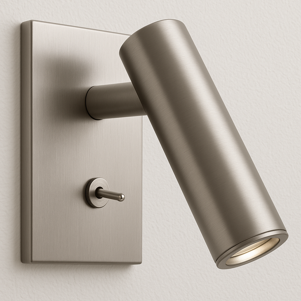 Luminária Arandela Moderna Minimalista Articulada Direcionável Metal LED Syd