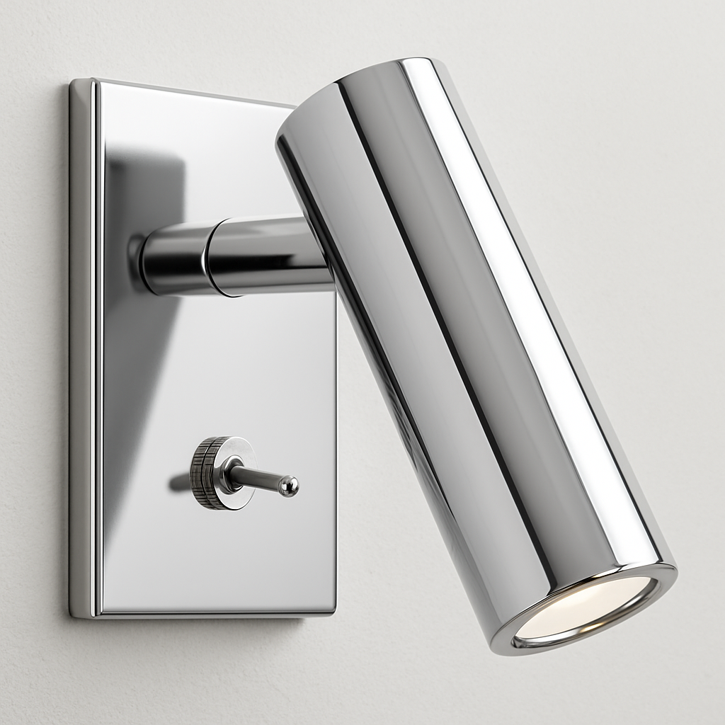 Luminária Arandela Moderna Minimalista Articulada Direcionável Metal LED Syd