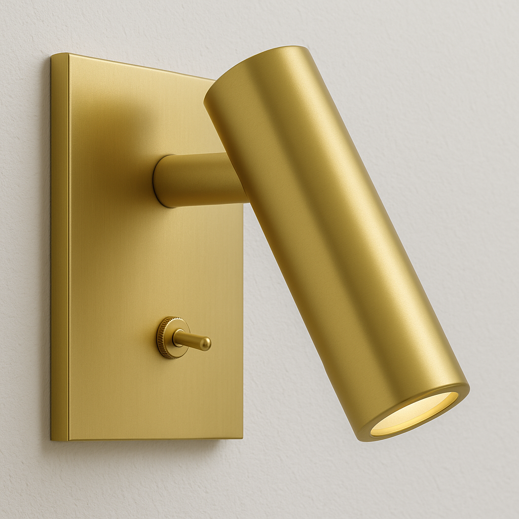 Luminária Arandela Moderna Minimalista Articulada Direcionável Metal LED Syd