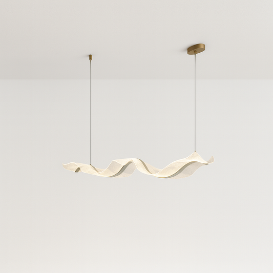 Luminária Pendente Moderna Minimalista LED Metal Acrílico Mitte