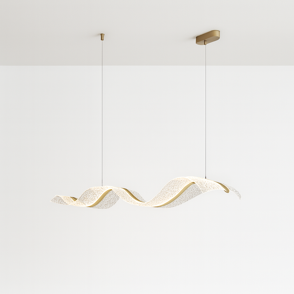 Luminária Pendente Moderna Minimalista LED Metal Acrílico Mitte