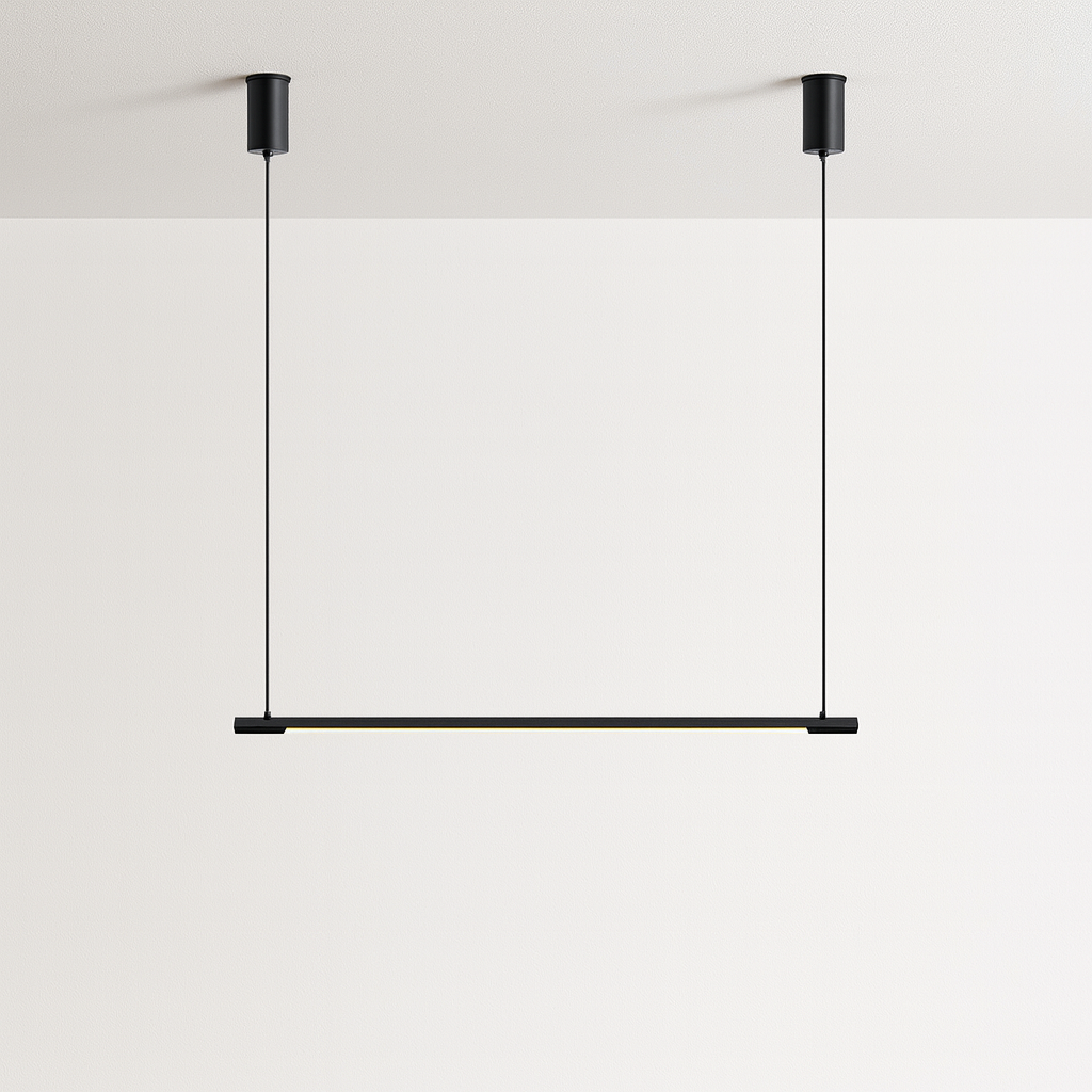 Luminária Pendente Moderna Minimalista LED Metal Stegli