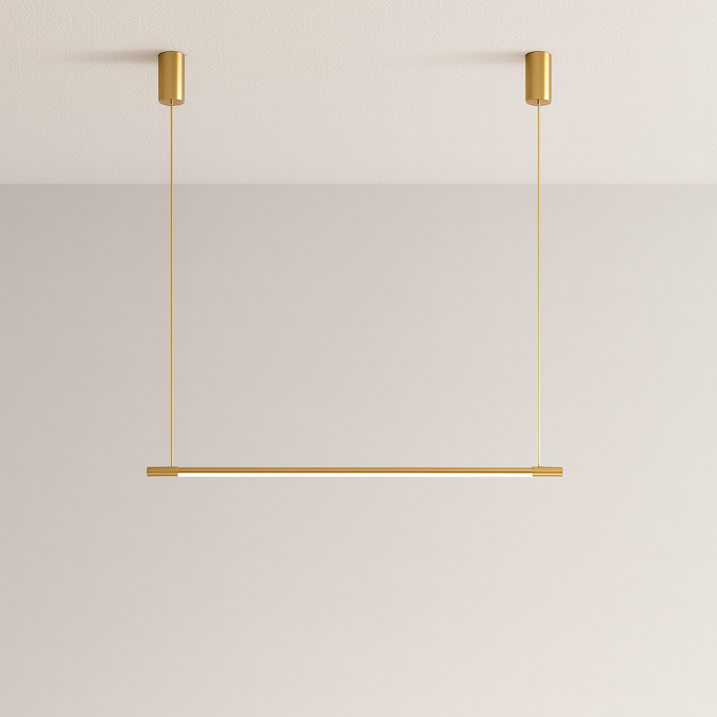 Luminária Pendente Moderna Minimalista LED Metal Stegli