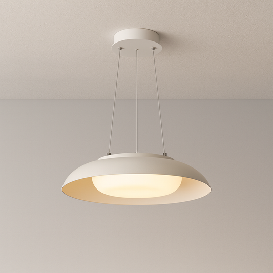 Luminária Pendente Moderna Minimalista LED Metal Acrílico Pankow