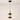 Luminária Pendente Moderno Minimalista Vidro Metal Globo LED Sunset