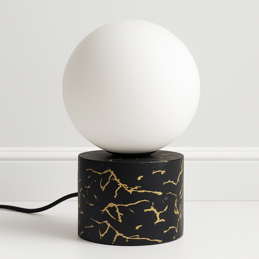 Luminária de Mesa Moderna Minimalista Bohe