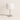 Luminária de Mesa Abajur Moderna Minimalista LED Metal Vidro Joy