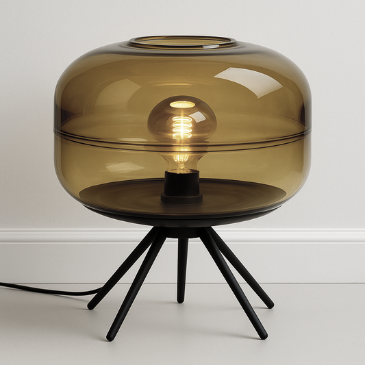 Luminária de Mesa Abajur Moderna Minimalista Bombber