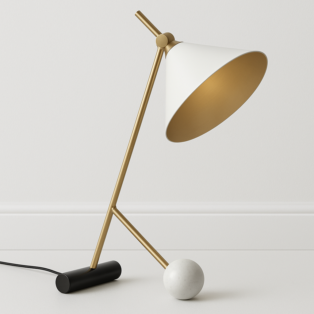 Luminária de Mesa Moderna Minimalista Saver