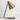 Luminária de Mesa Moderna Minimalista Articulada Metal Rasp
