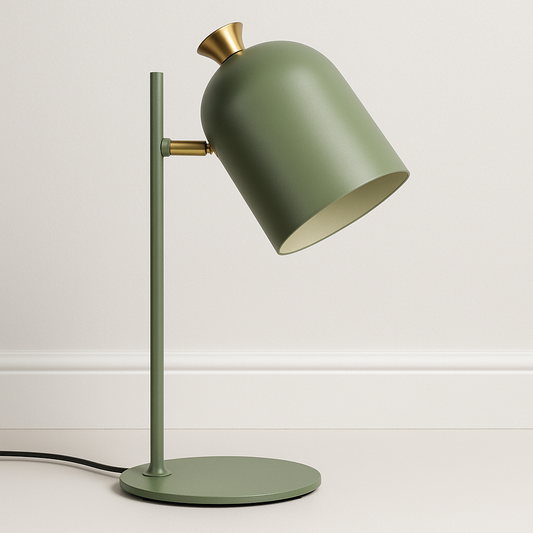 Luminária de Mesa Moderna Minimalista Articulada Neo