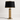 Luminária de Mesa Moderna Minimalista Metal Tecido Map